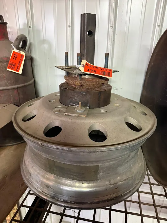 22-1/2" Alloy Rim with Custom Made Jig