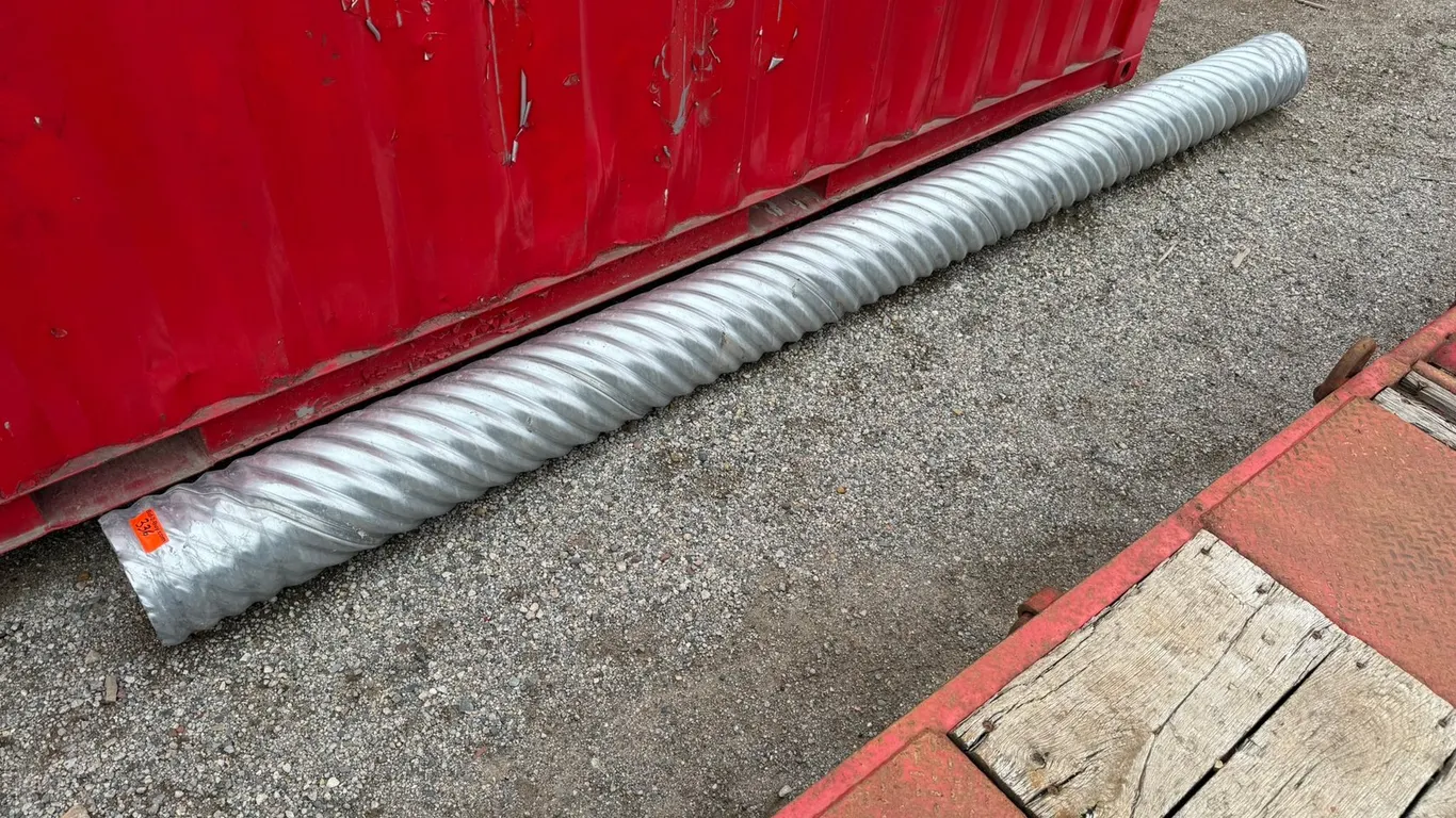 16' length Galvanized Steel Culvert