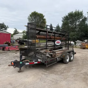 Form Trailer with Equipment