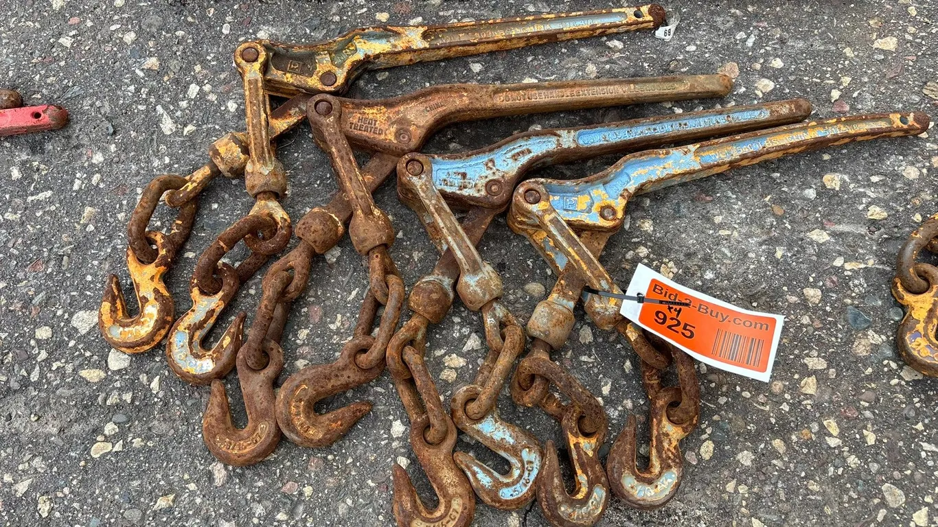 (4) Chain Binders