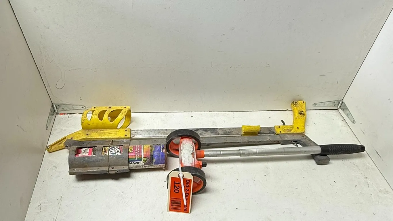 (3) Paint Marking Ground Cart