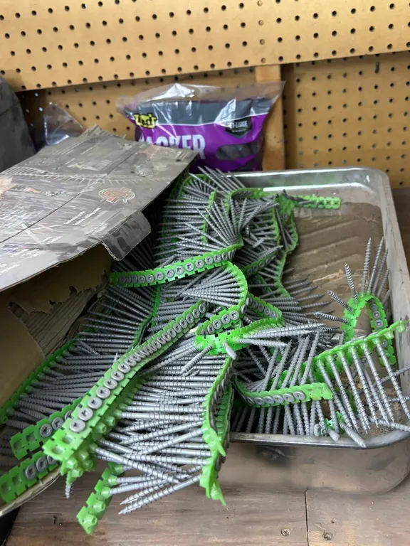 (3) Boxes of Deck and Fence Screws,