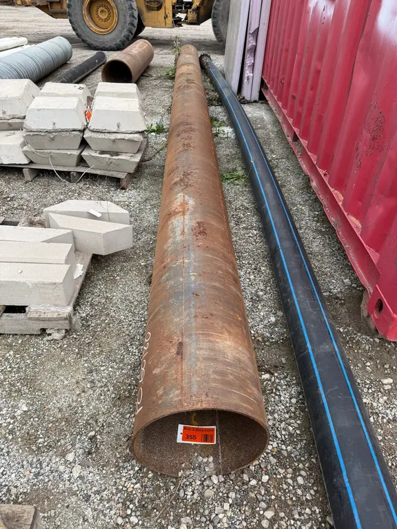 24' Splitcasing Steel Pipe