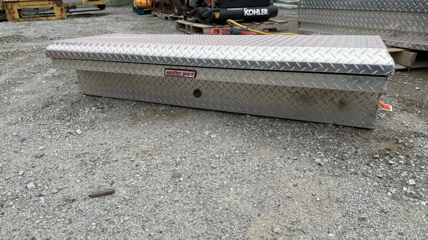 Weather Guard Truck Toolbox