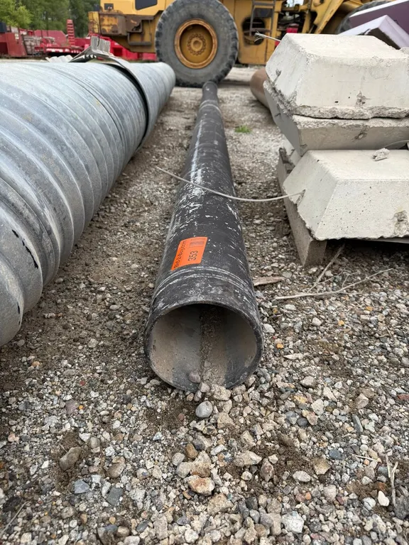 222" length Black Pipe