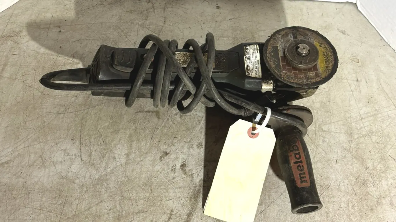 Metabo Corded Angle Grinder