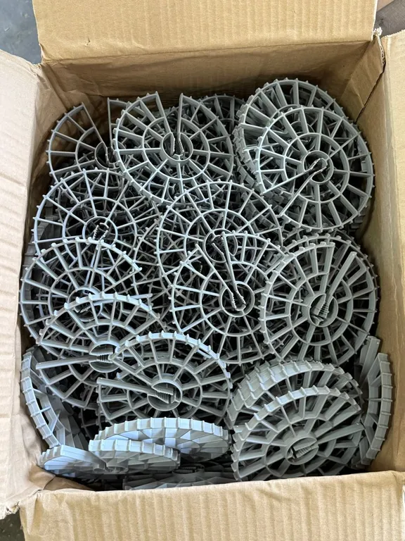 Rebar Space Wheels 3", Gray