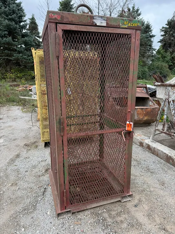 Tool Cage Saf T-Cart