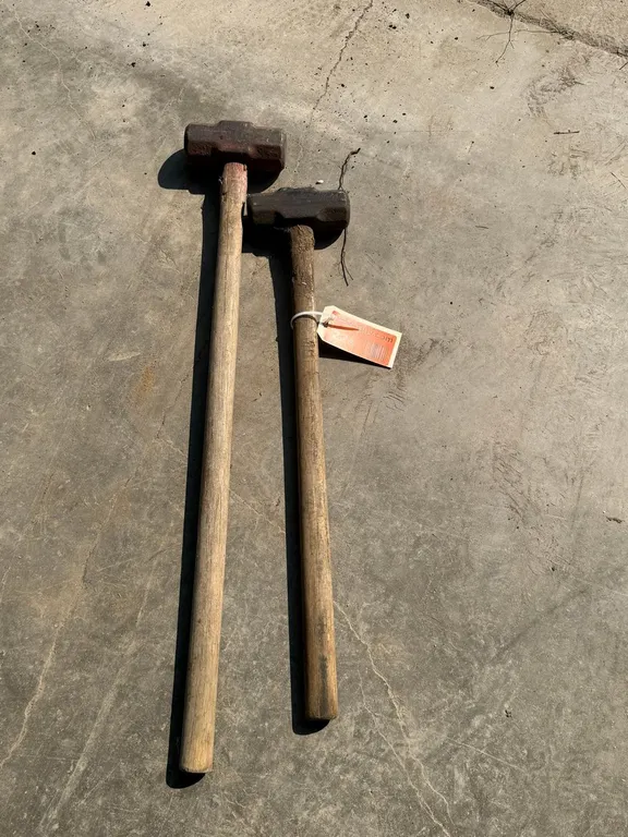 (2) Sledge Hammers