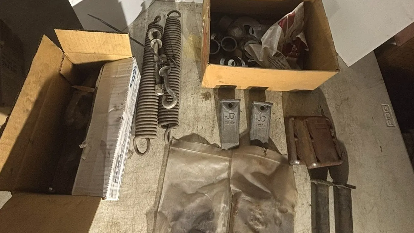 Assorted Parts and Springs