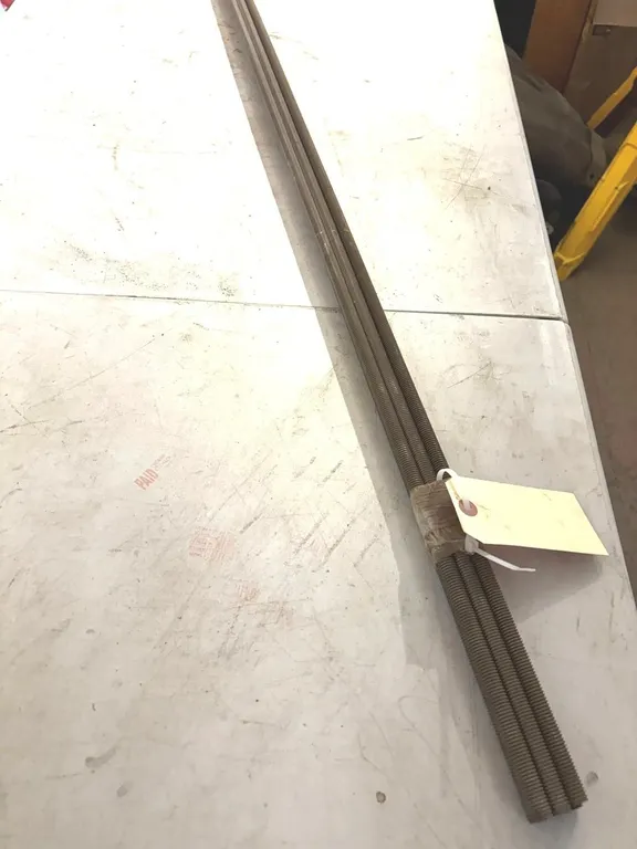 (6) 6' Threaded Rods