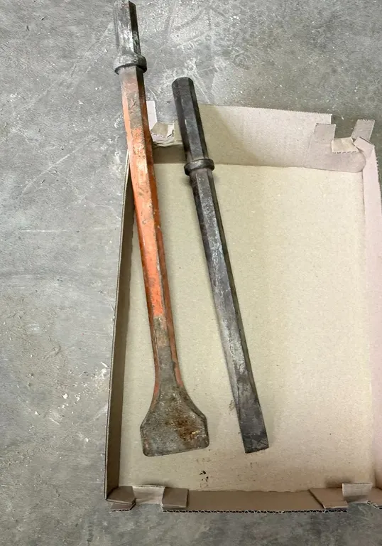 Chisel & Wide Chisel Jack Hammer Bits