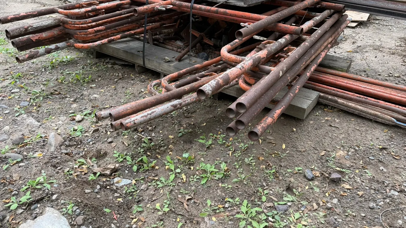 (1) Walkthrough Scaffold Uprights
