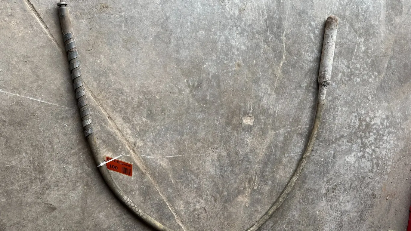 8' Concrete Vibrators