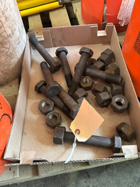 Hex Bolts A325, SL and Nuts