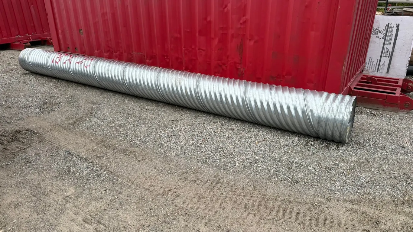 241" length Galvanized Steel Culvert