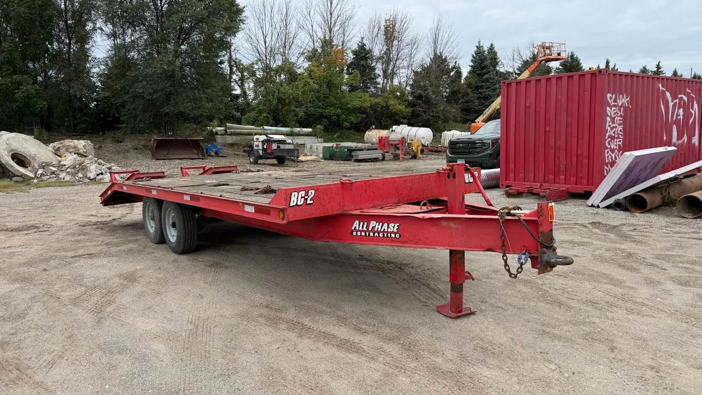 26' Deck Over Trailer