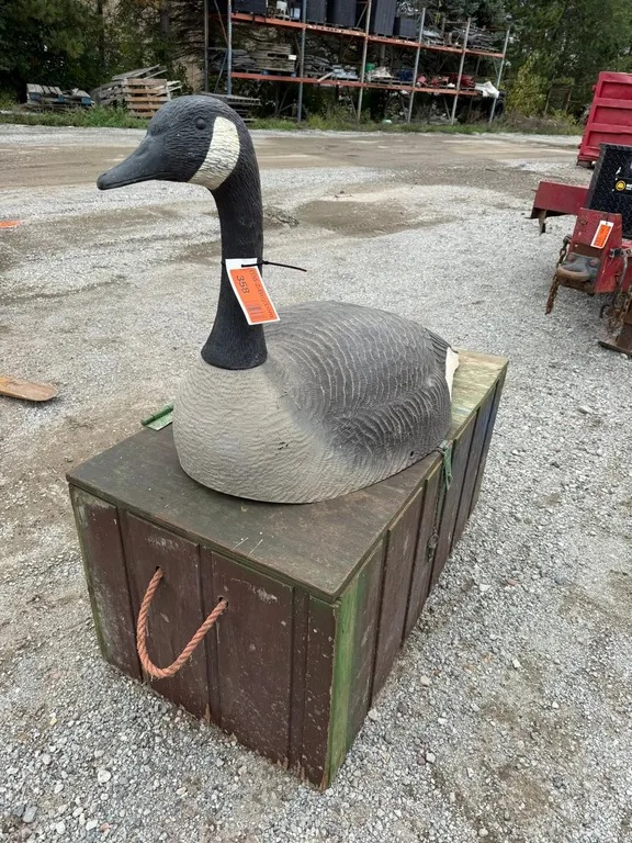 (12) Magnum Canadian Goose Decoys