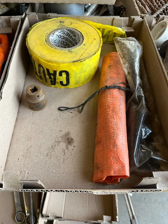 Assorted Job Site Tools
