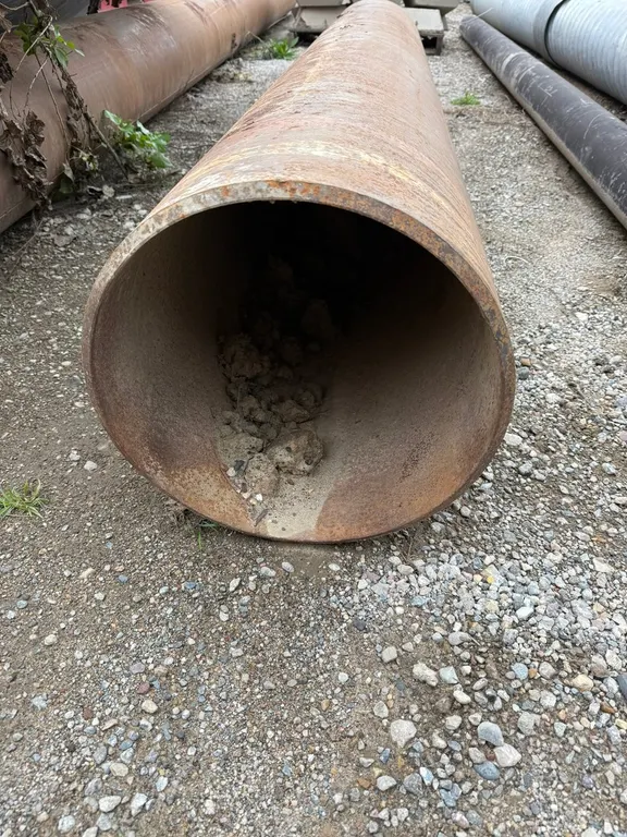 95-1/2" Length Steel Pipe