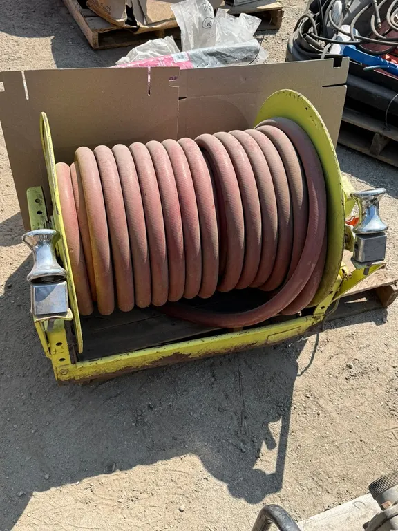 Industrial Hank Crank Hose Real with Hose