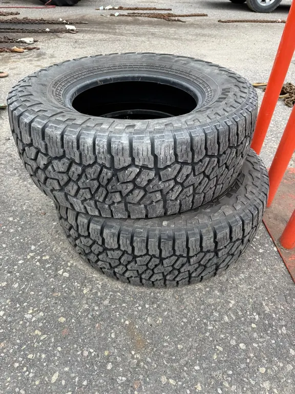 (2) LT 285/70R17 Tires