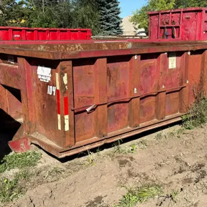 10 Yard Roll-Off Dumpster