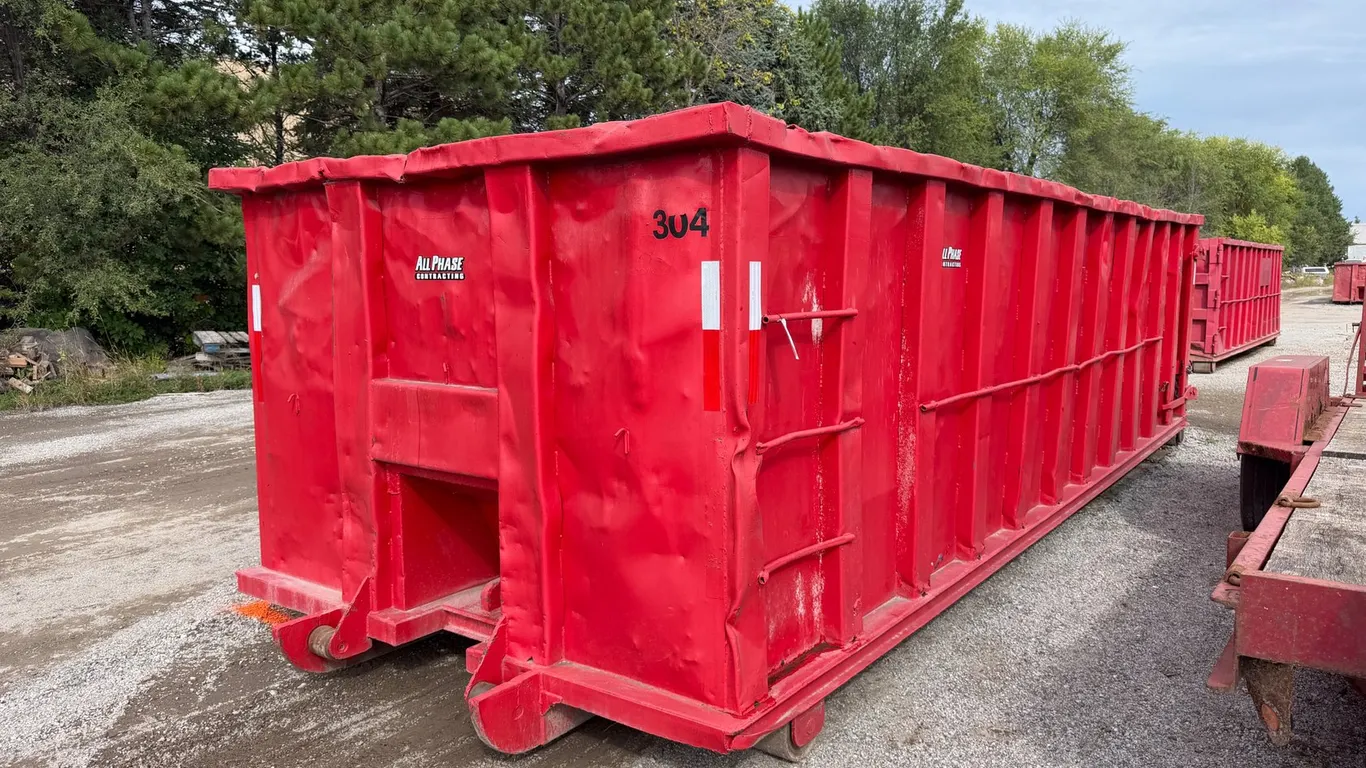 Roll-Off Dumpster