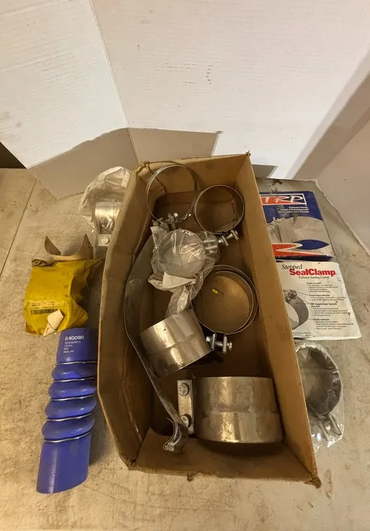 Assorted Couplings and Clamps