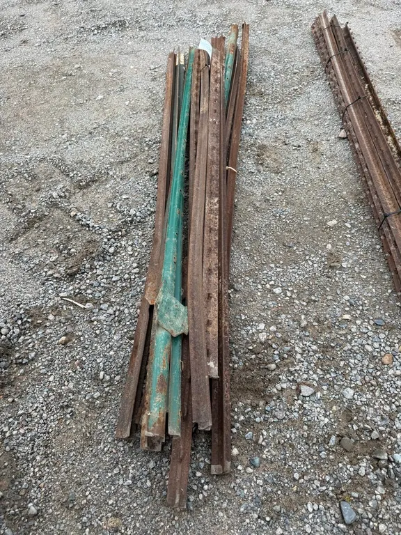 (11) Assorted Bent Posts