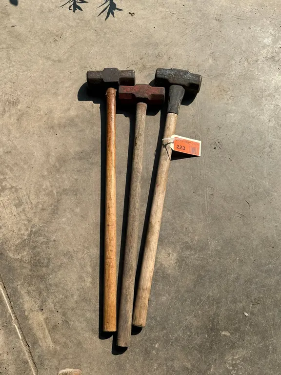 (3) Sledge Hammers