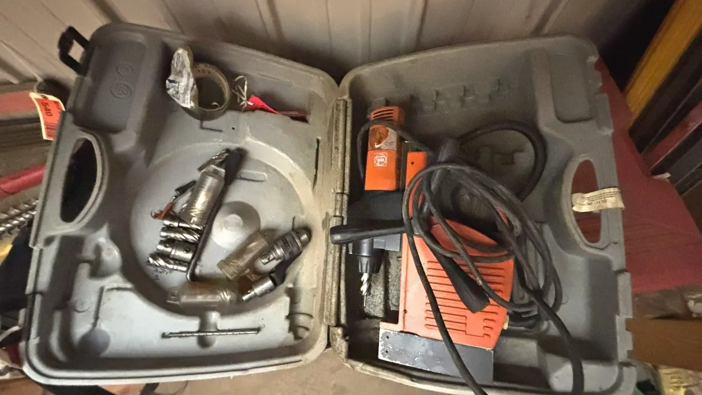 Fein Core Drill Unit for Metal
