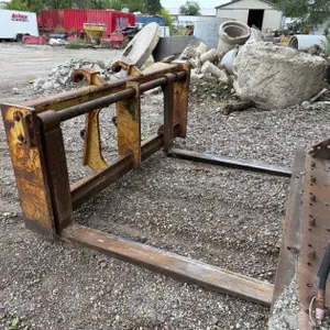6' Forks for 938 Loader with Balderson Coupler
