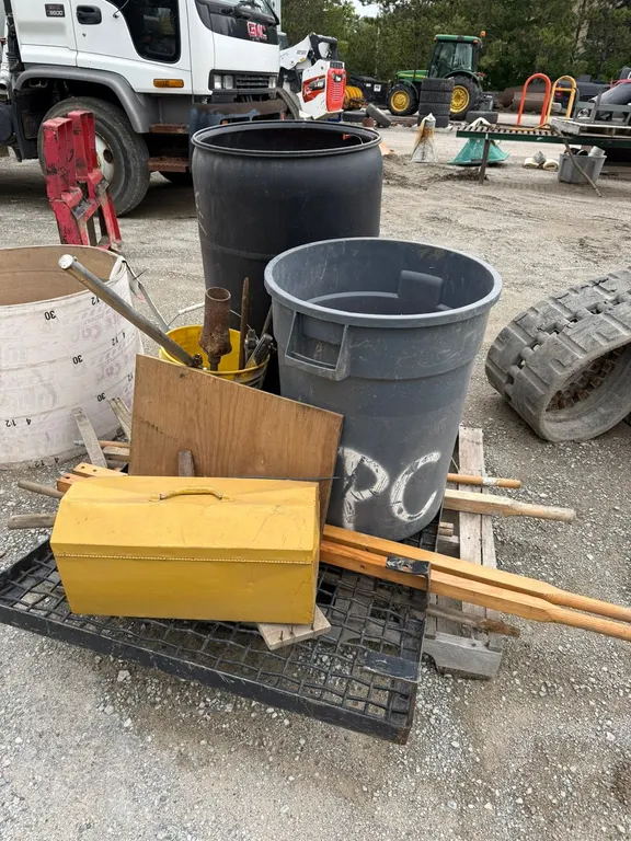 Rebar Covers and Stands
