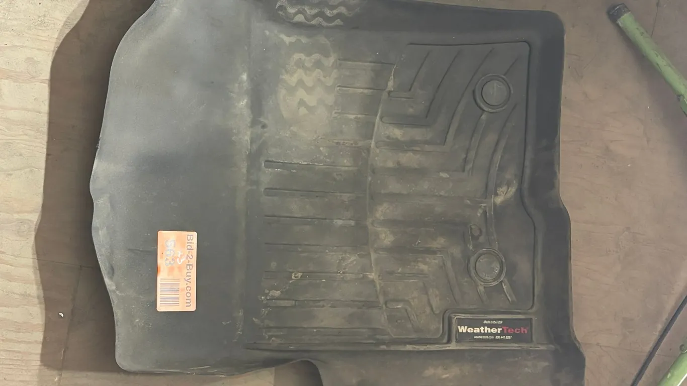 (3) Weatherguard Mats
