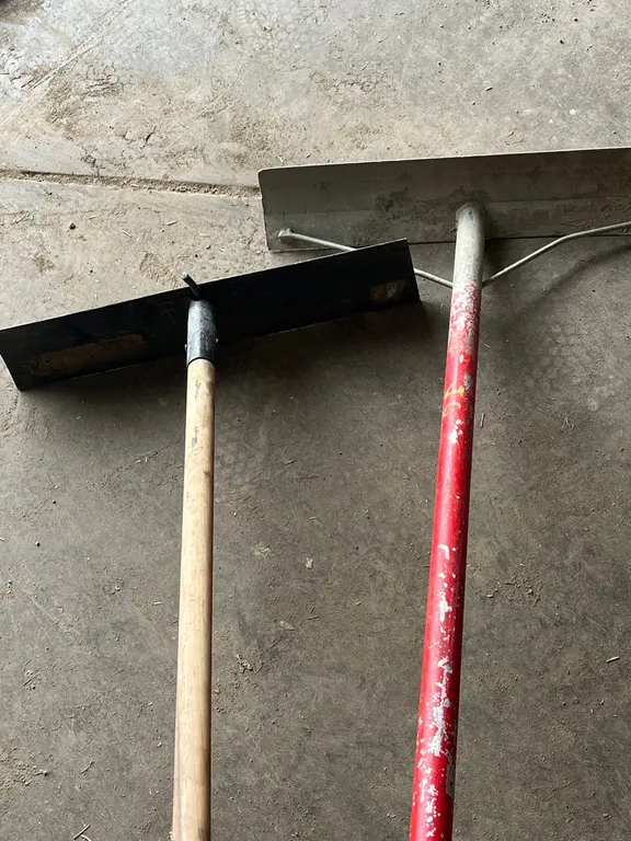(2) Cement Smoothers
