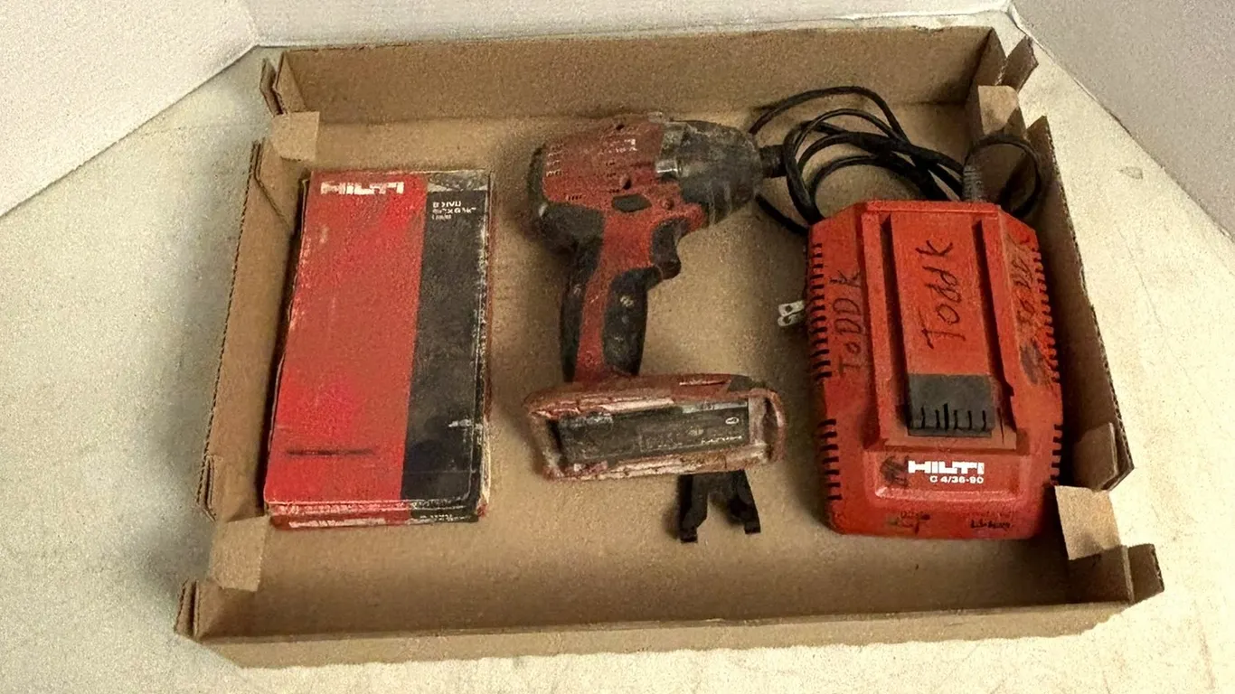 Hilti Impact Driver and Charger