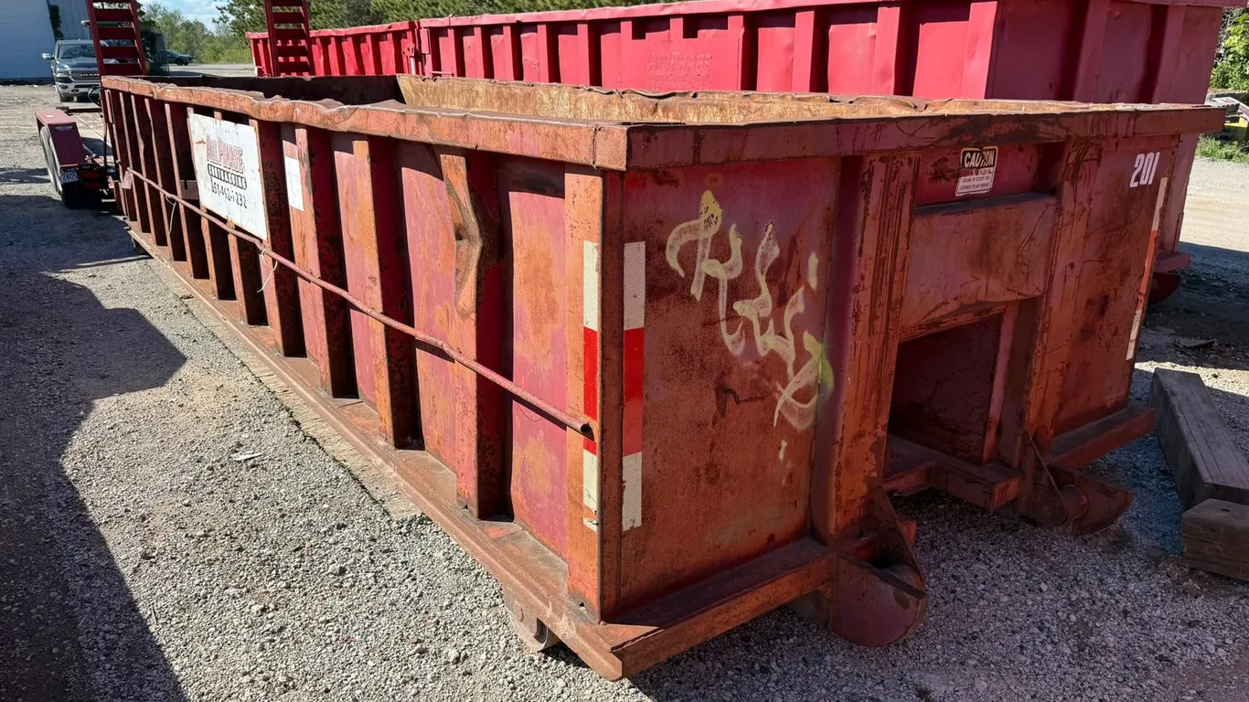 20 Yard Roll-Off Dumpster