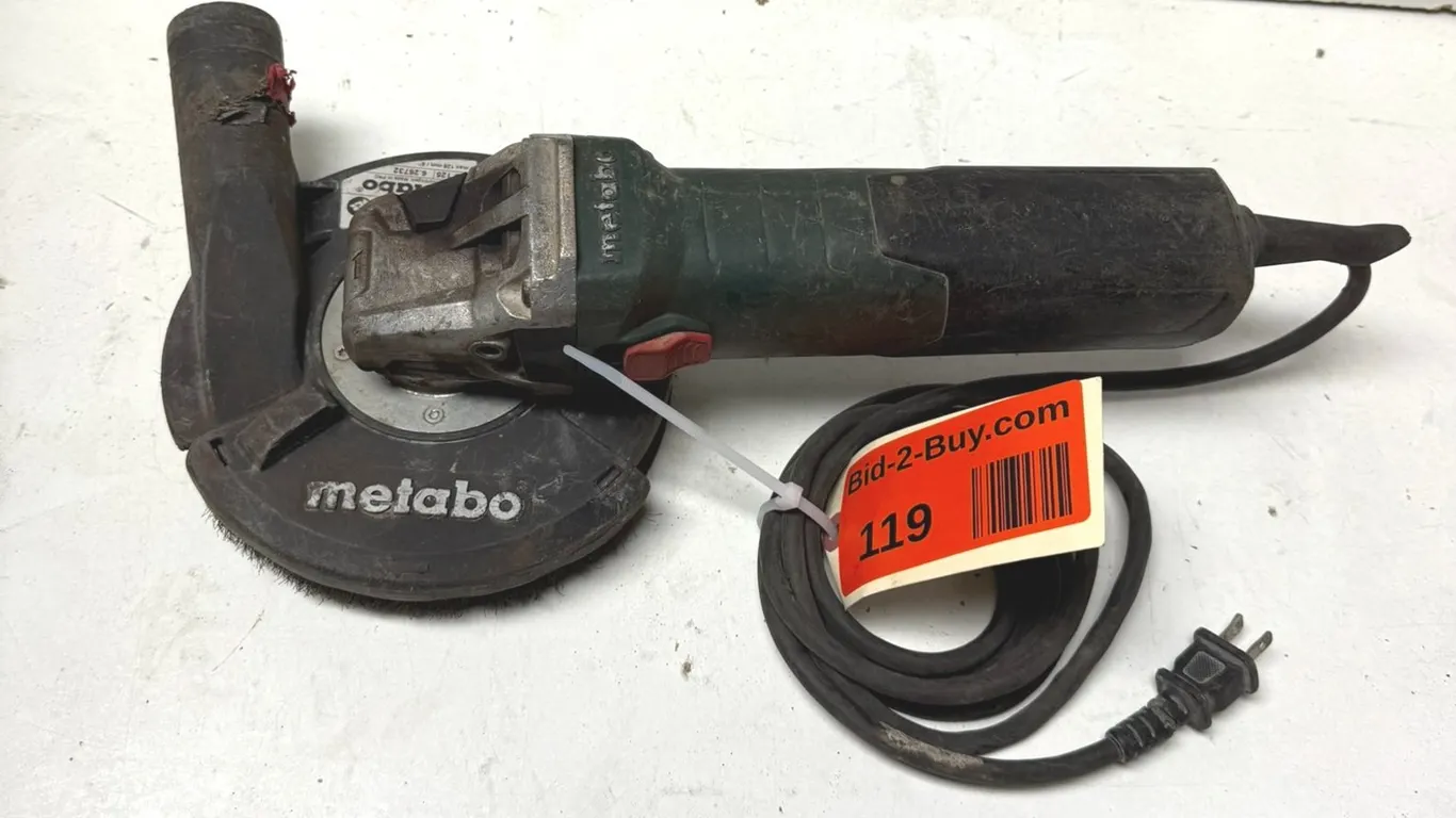 Metabo GED125 5" Grinder