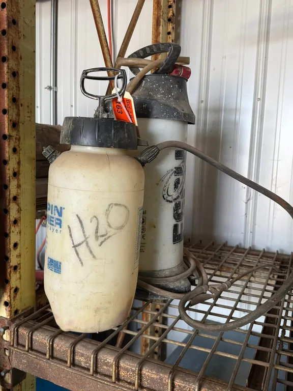 (2) Pump Sprayers