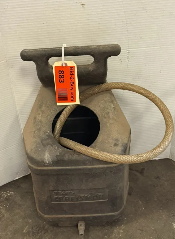 Craftsman Portable Snadblaster Hopper and Hose