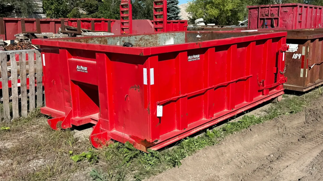 10 Yard Roll-Off Dumpster