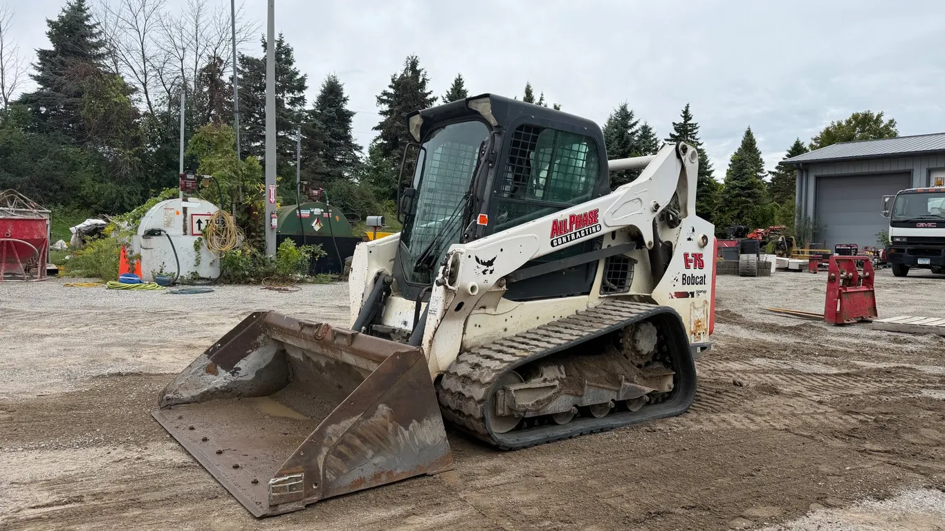 2016 Bobcat T595