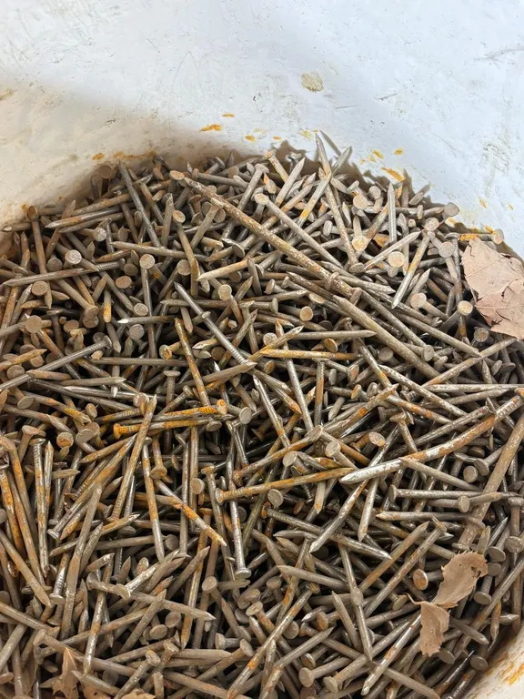 Five Gallon Bucket with Nails