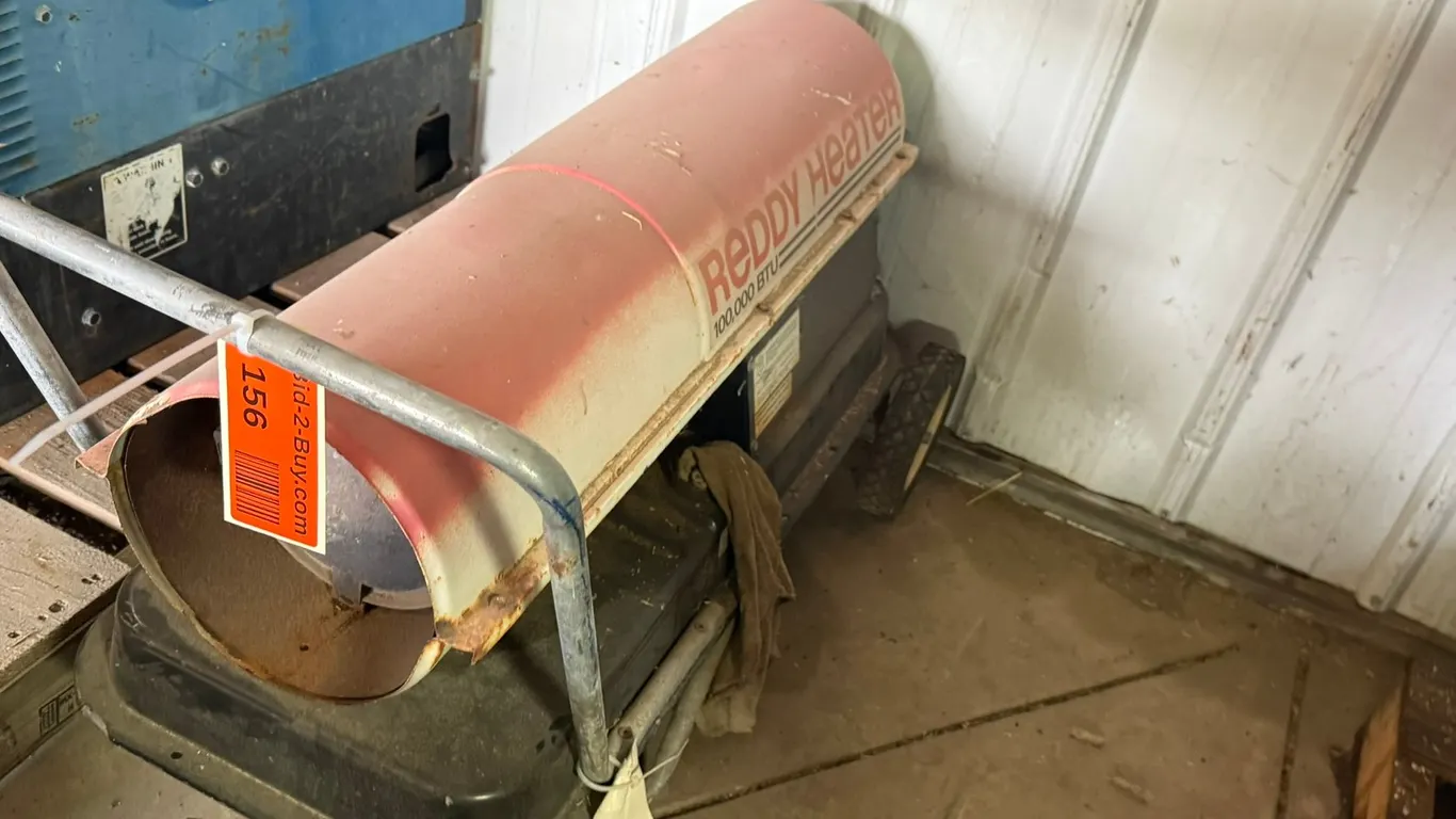Reddy 100,000BTU Heater