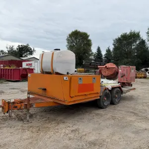Manhole Mude Trailer with Mixer