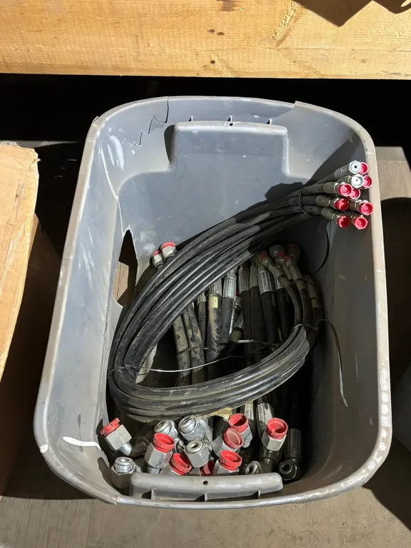 Assortment of Hydraulic Hoses