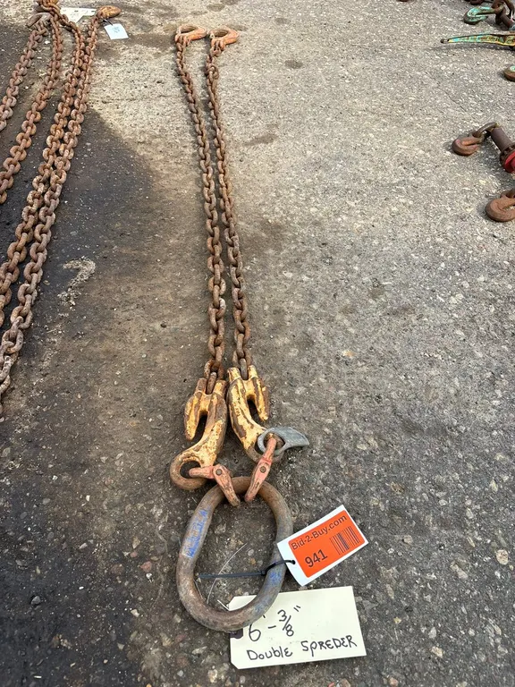 6' Double Leg Spreader Chain