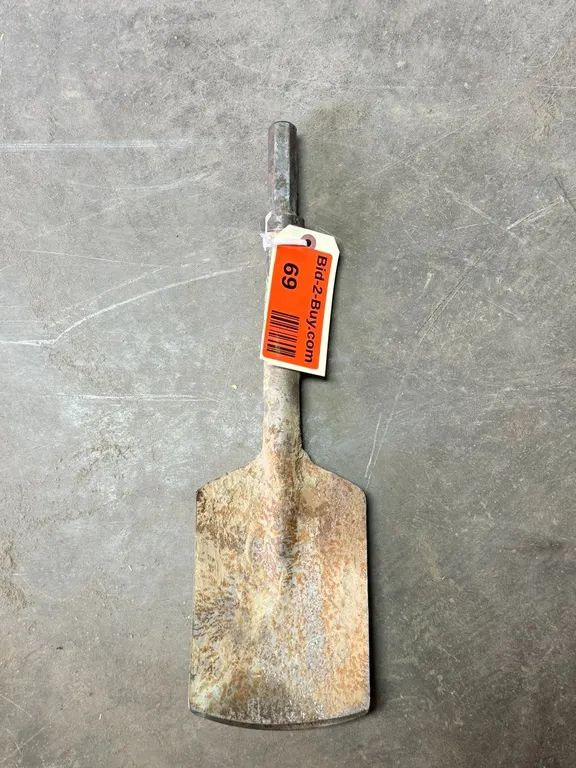 5-1/2" Shovel Jack Hammer Bit