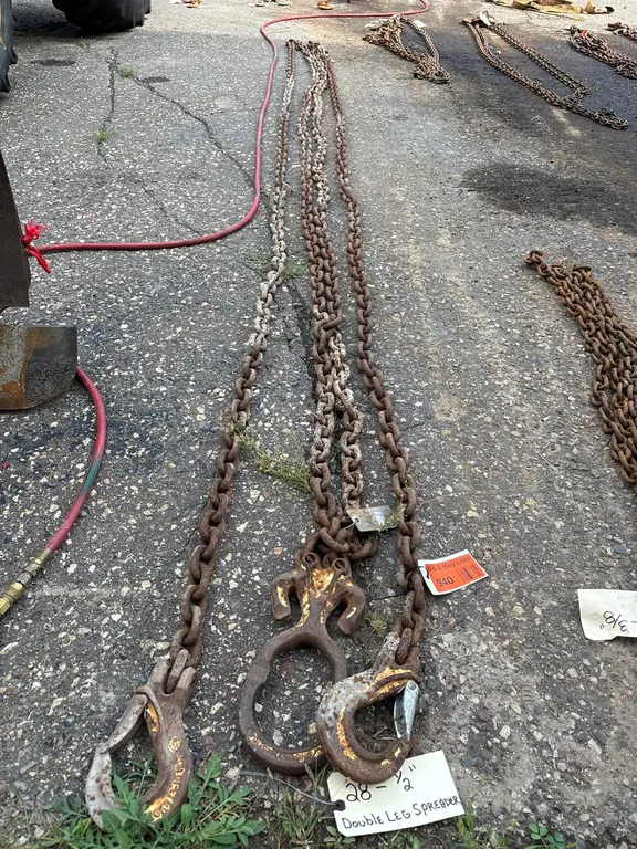 28' Double Leg Spreader Chain